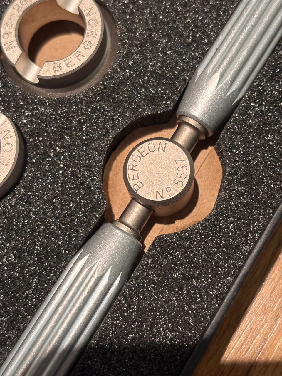 Chave Rolex Tudor Bergeon 5537 - Foto 3