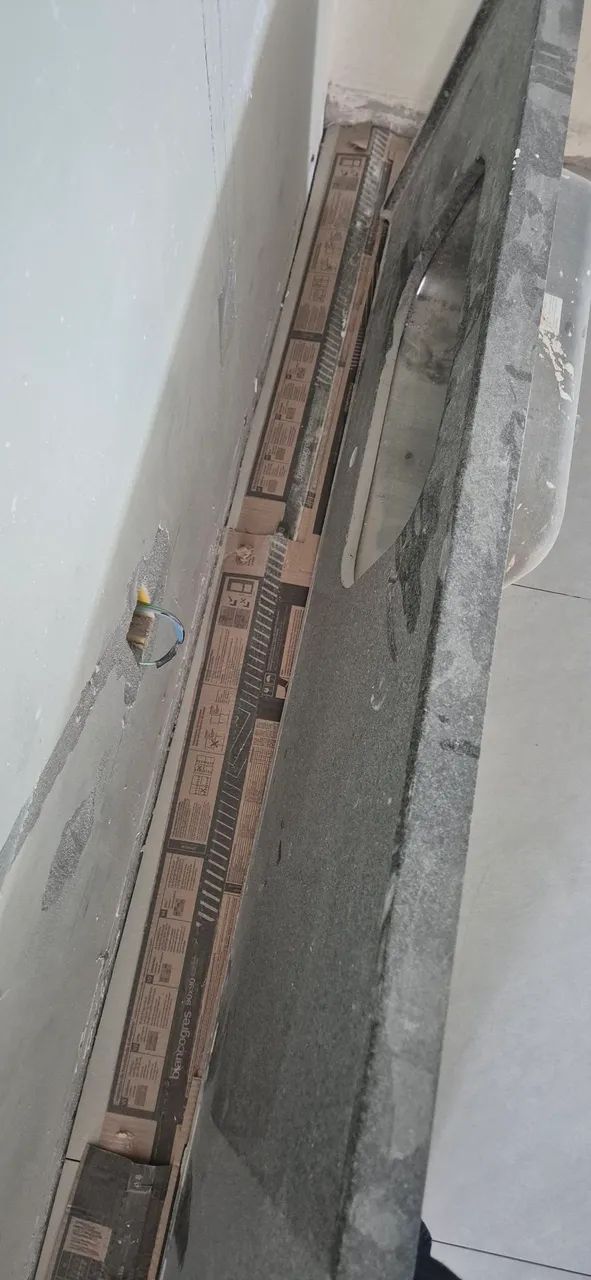 Bancada de cozinha com cuba. - Foto 2