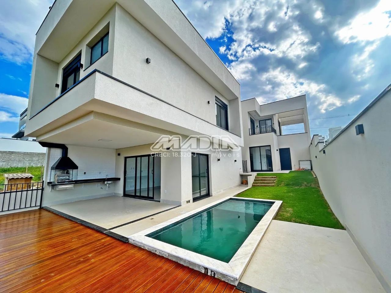casa - Condomínio Bosque da Mata - Valinhos