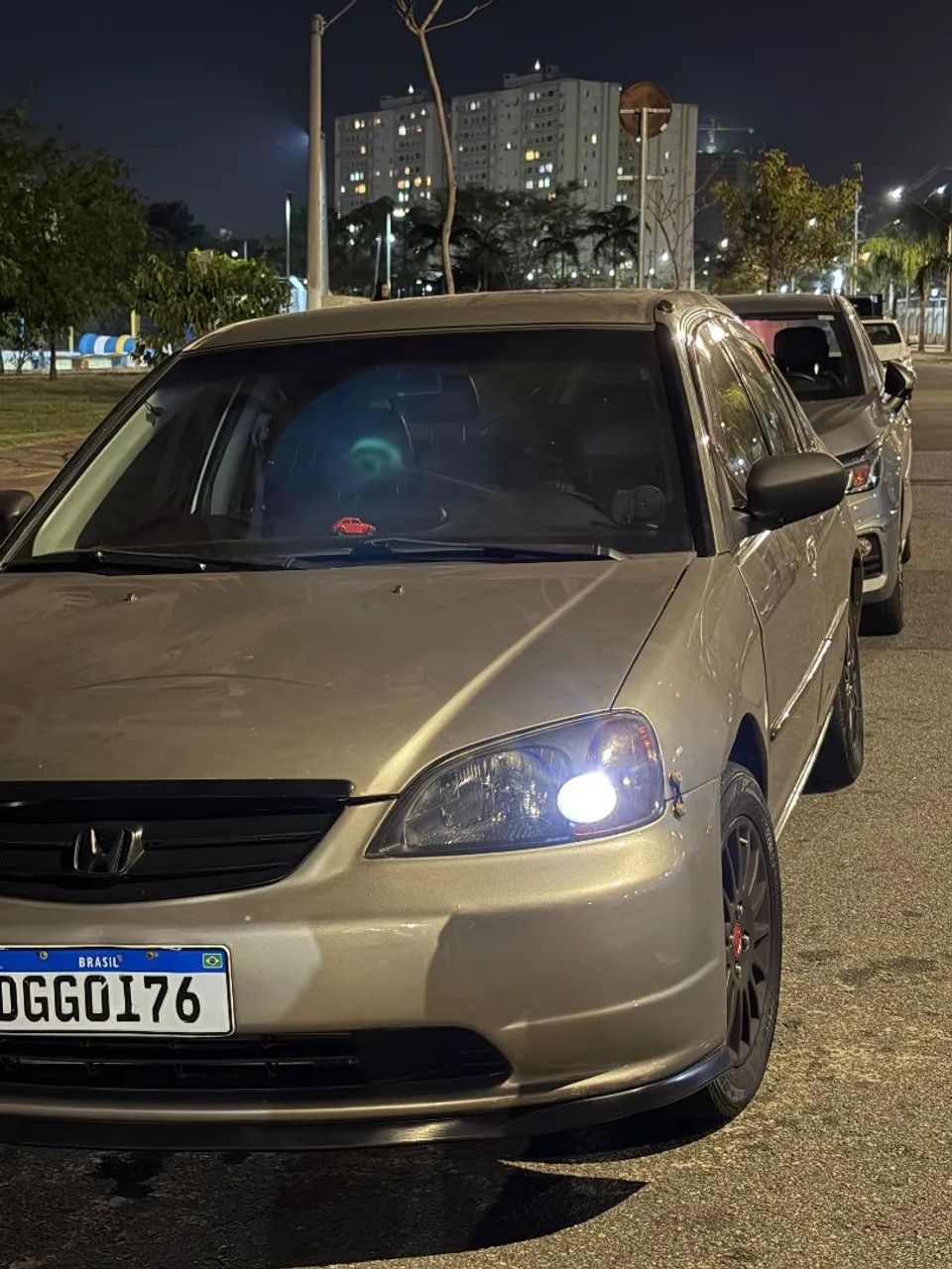 Honda Civic Sedan Lx/lxl 1.7 16V 115cv Aut. 4P 2002