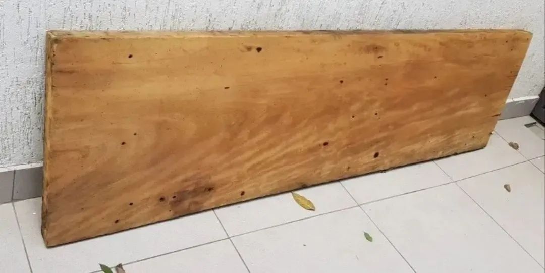 Prancha Peroba Rosa De Antiga Bancada