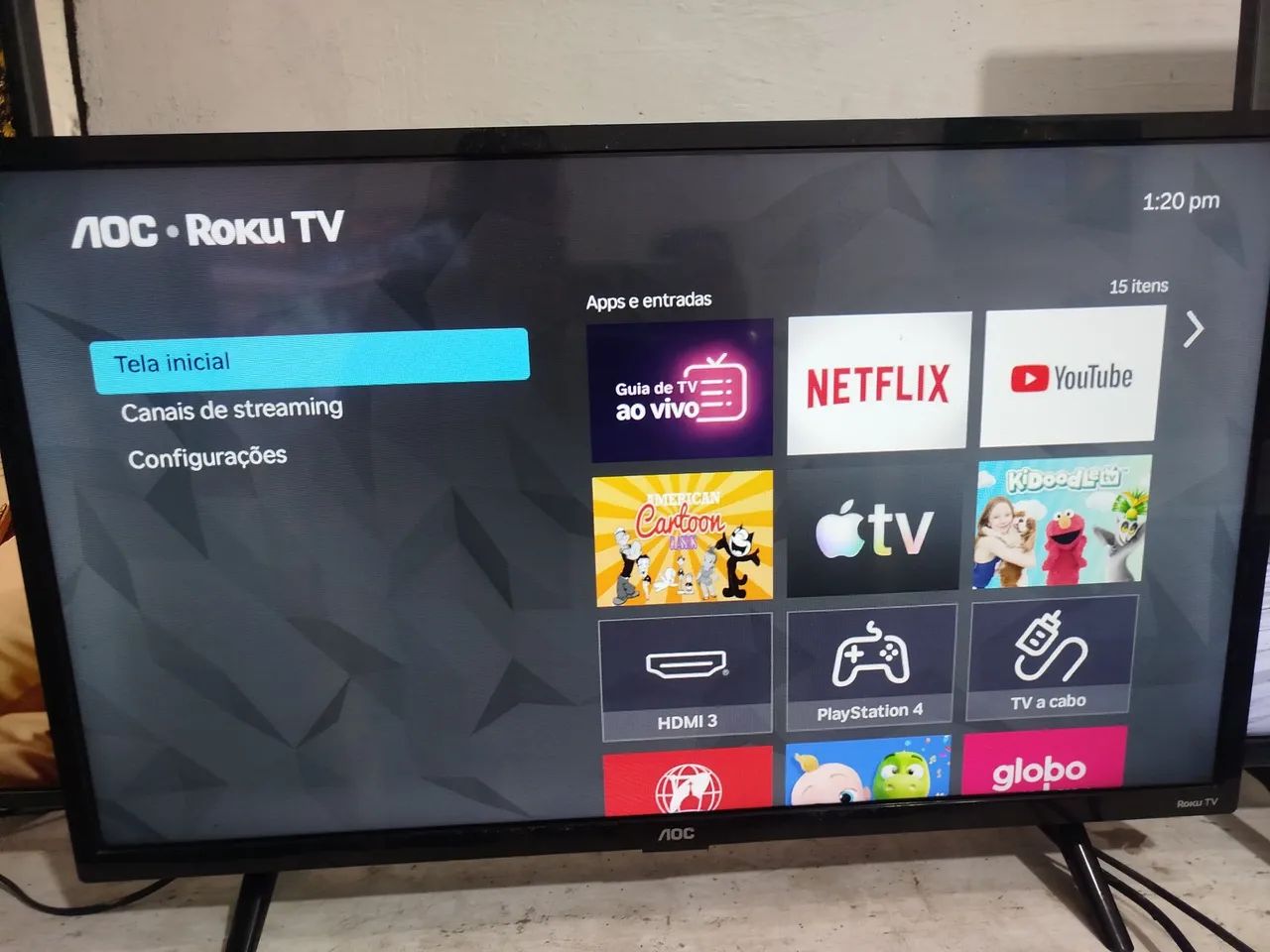 Tv 32 polegadas smart AOC 