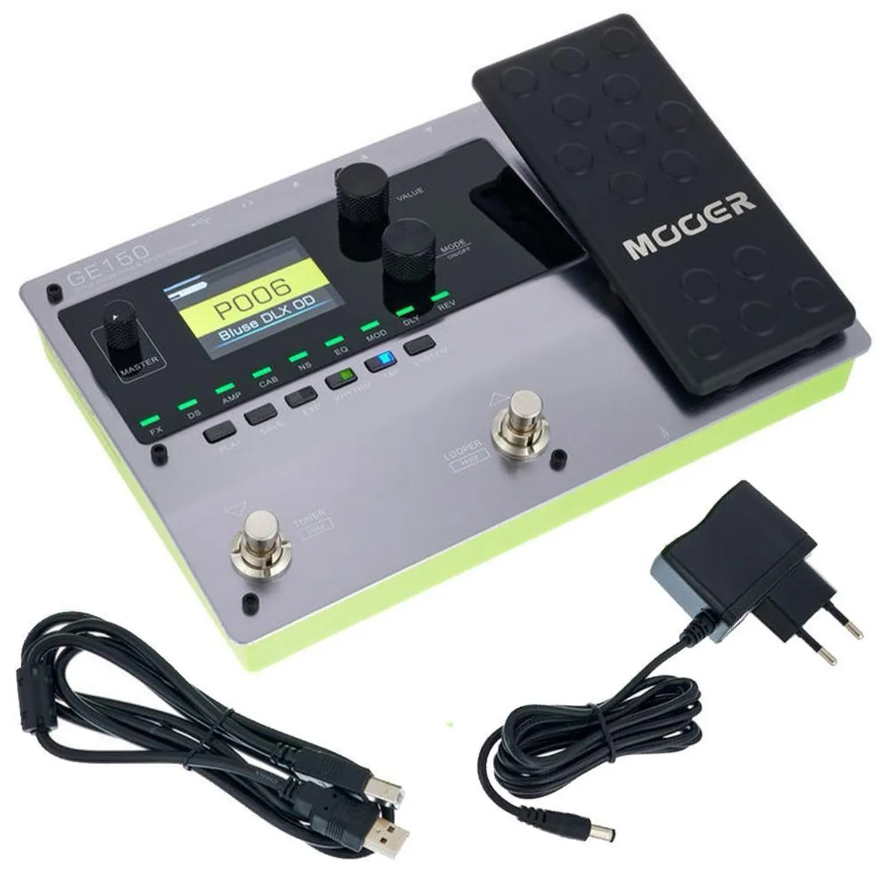 Pedal de guitarra Fulltone OCD V1.7 - Instrumentos musicais