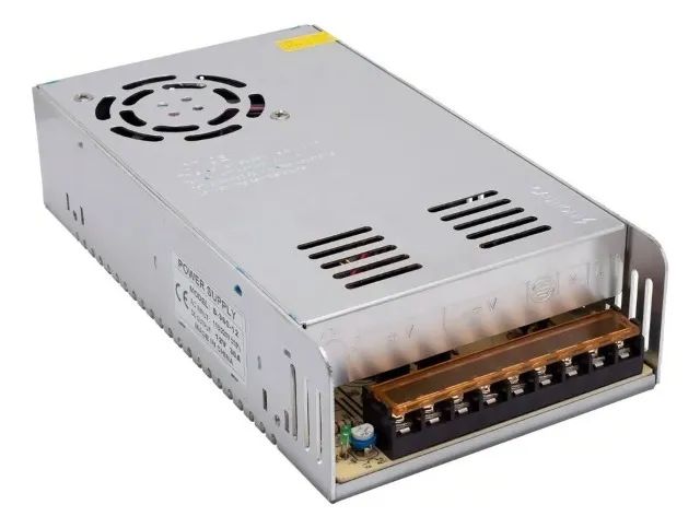 Fonte Chaveada 30a 12v 360w Bivolt Som Camera Cftv Led