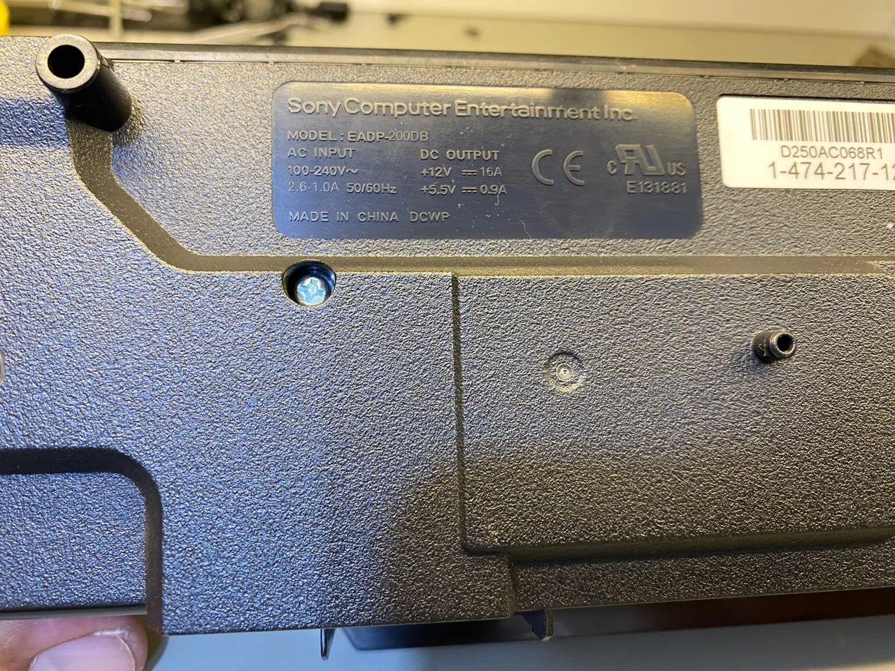 Fonte PlayStation 3 Slim funcionando perfeitamente  - Foto 3