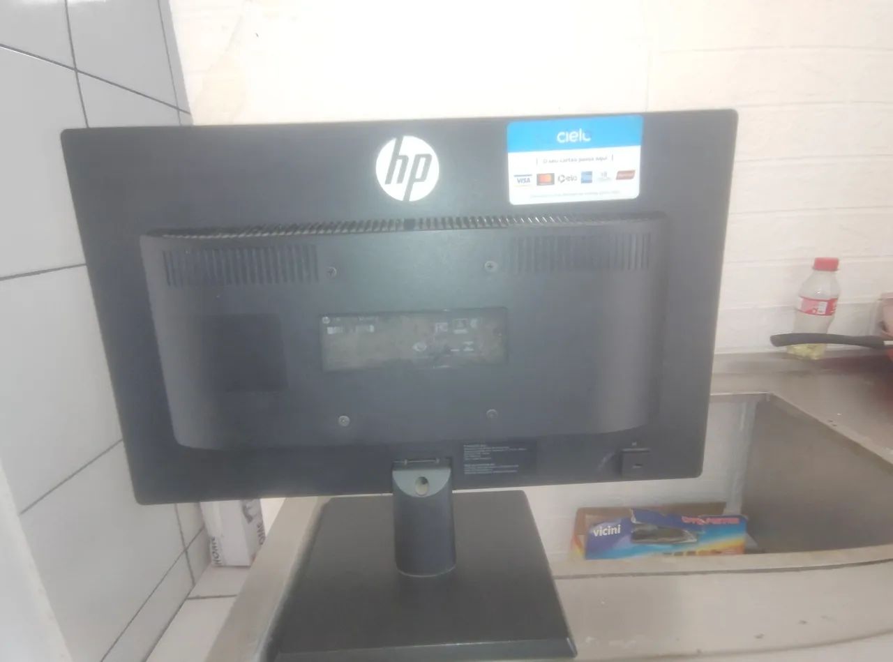 Monitor de PC HP 19 Polegadas  - Foto 4