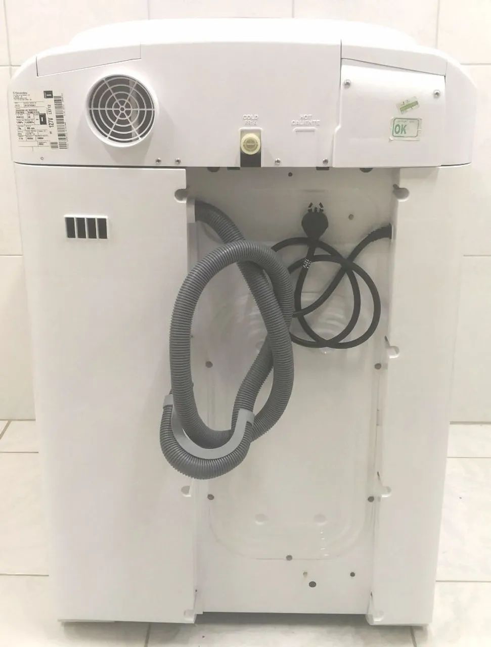 Lava e seca electrolux lst 12 - 127V - Foto 3
