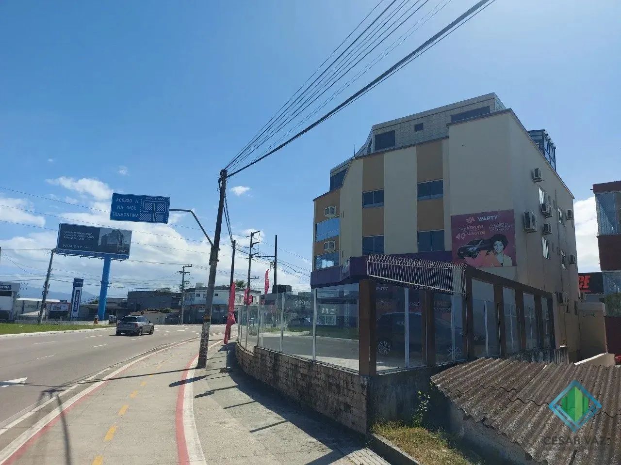 Prédio comercial e residencial no bairro Capoeiras - Foto 4