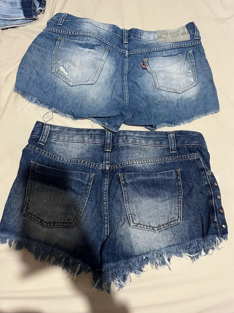Shorts jeans  - Foto 2
