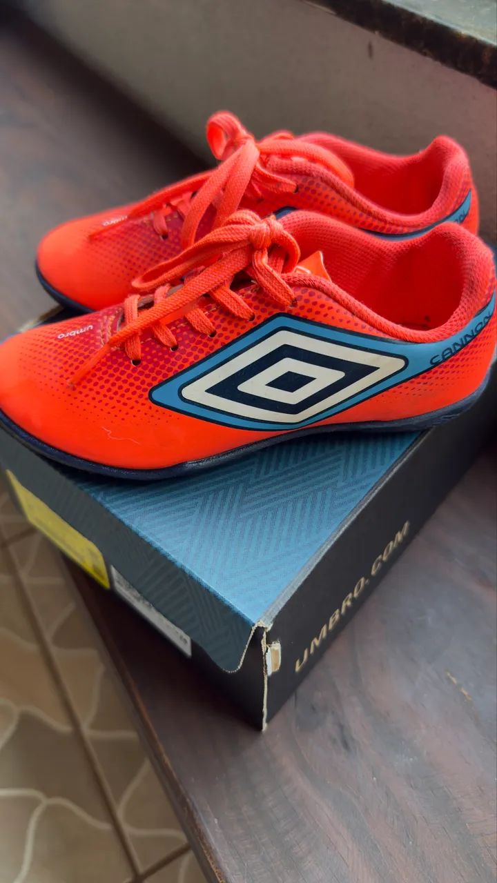 Chuteira Infantil Umbro 