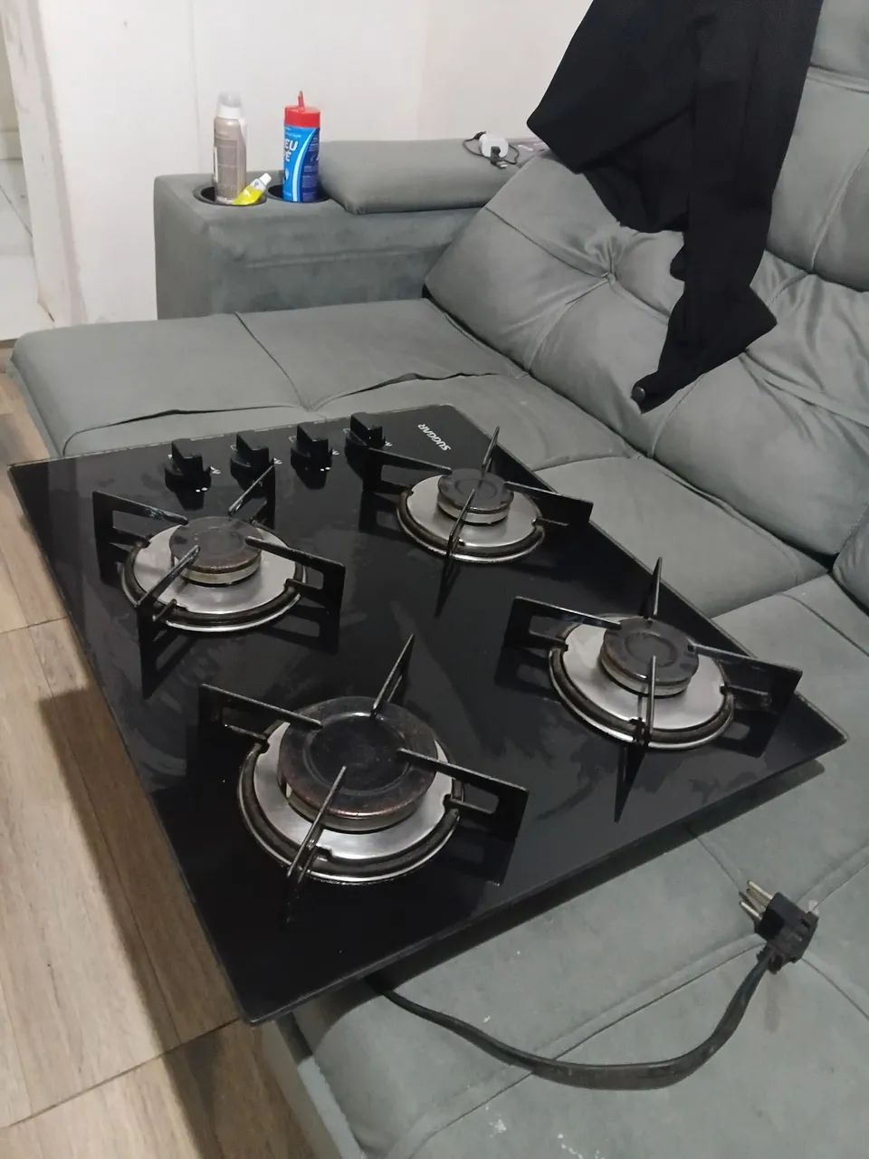 Cooktop 4 bocas - Foto 2