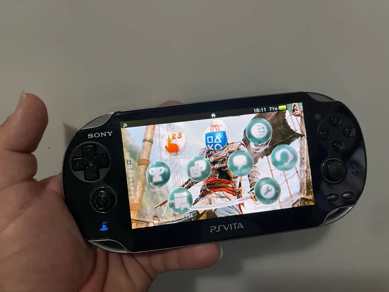 PS VITA (DESBLOQUEADO) - Foto 2