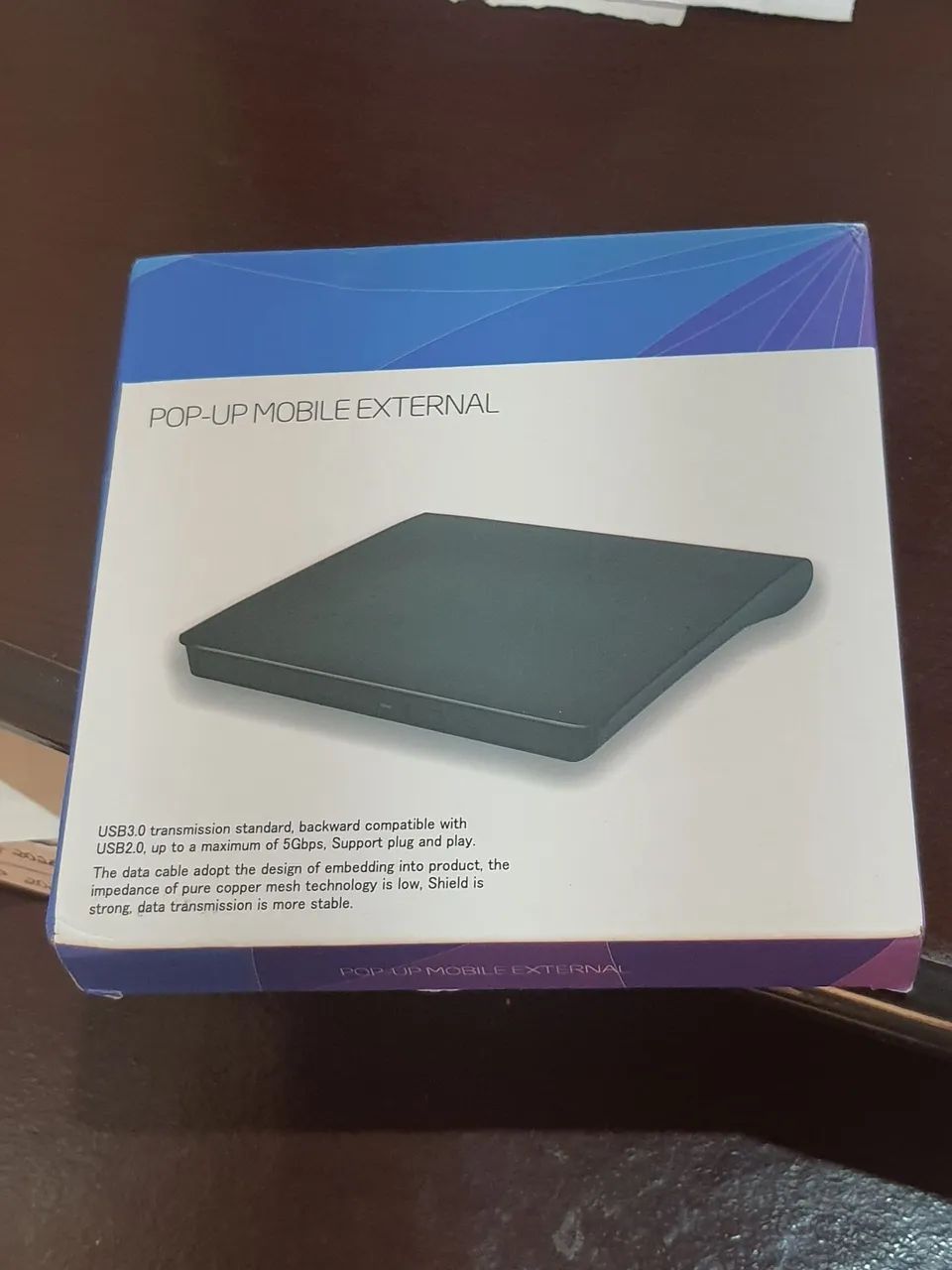 Dvd player externo 