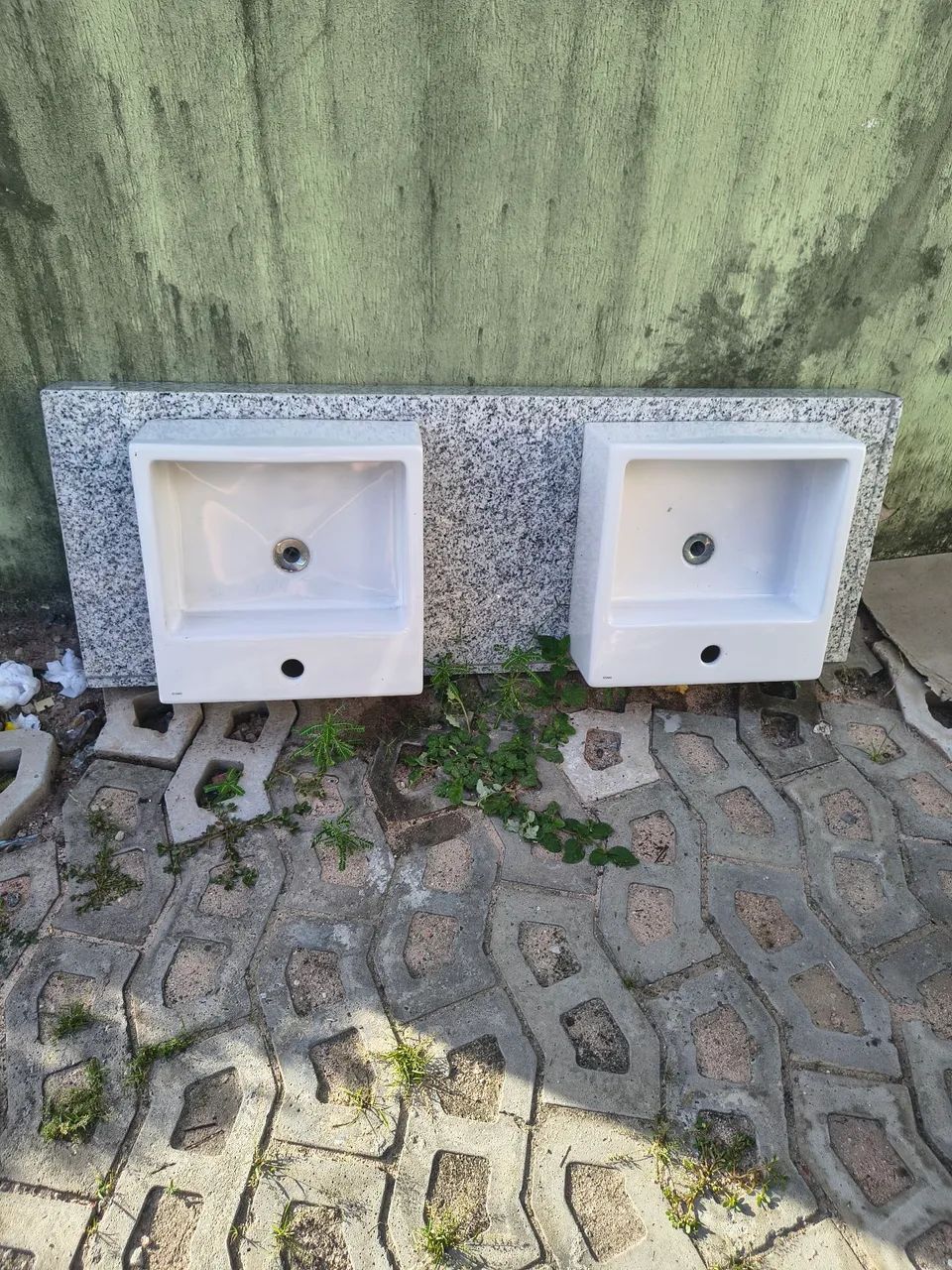 Mesa dupla de mármore 415985240826849281