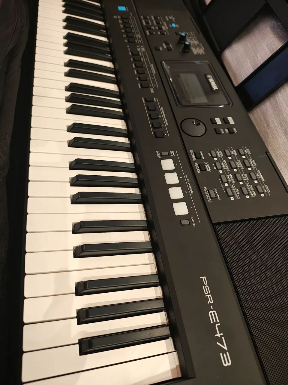 Yamaha PSR E-473 - Instrumentos musicais - Sítio Leal, São Luís