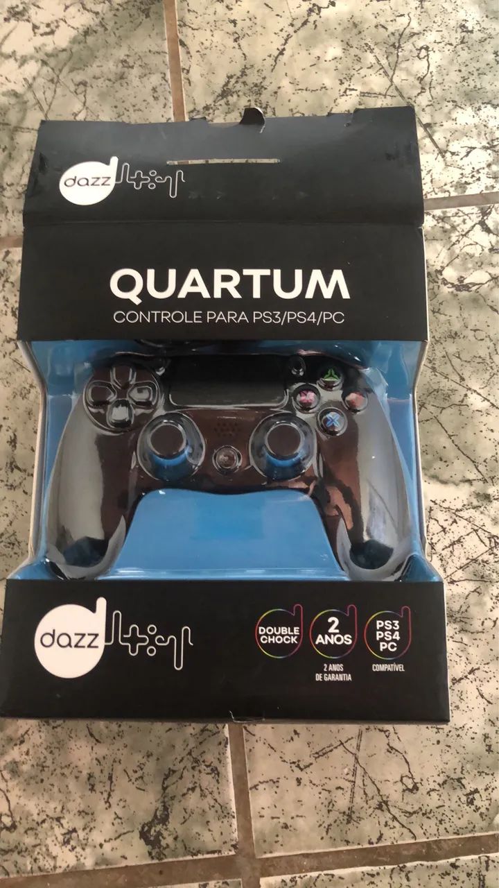 Vendo controle USB compatível com pc, ps3, ps4,  - Foto 3