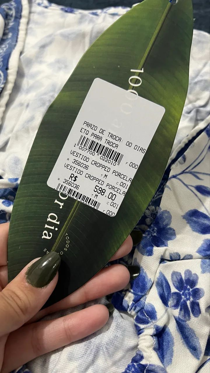 vestido FARM nunca usado - Foto 2