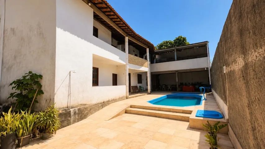 CASA COM 2 PISCINAS - CONFRATERNIZAÇÕES E EVENTOS CRISTÃOS - Foto 3