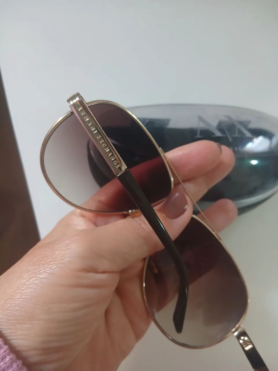 Óculos Armani exchange original nunca usado - Foto 2