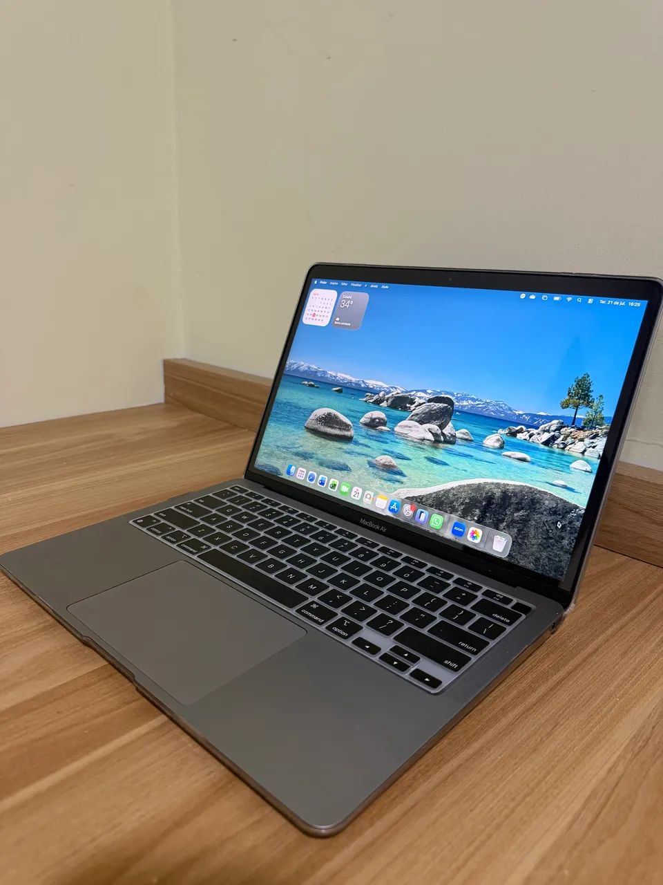 MacBook Air M1 + Magic Mouse R$6.000,00 - Foto 5