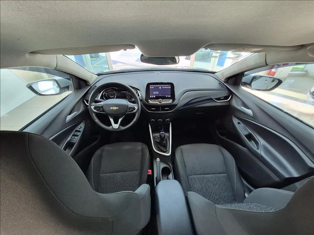 Chevrolet Onix Hatch LTZ 1.0 12V TB Flex Mec. 4P, foto 8 de 17
