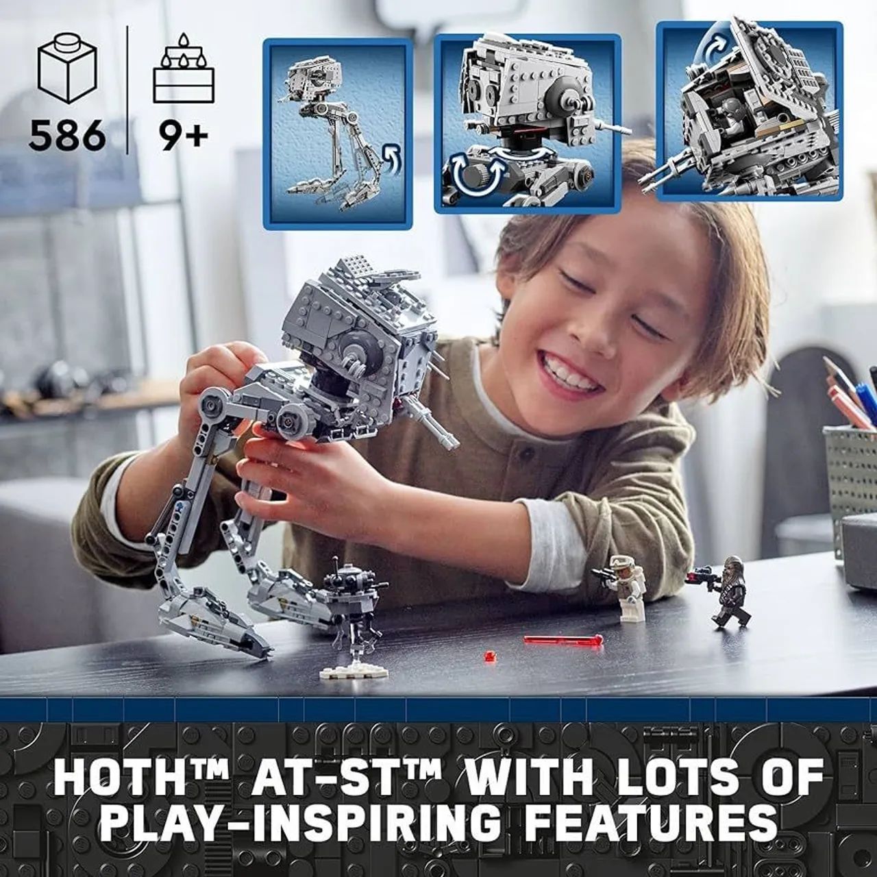 Lego star wars  AT ST  - Foto 3