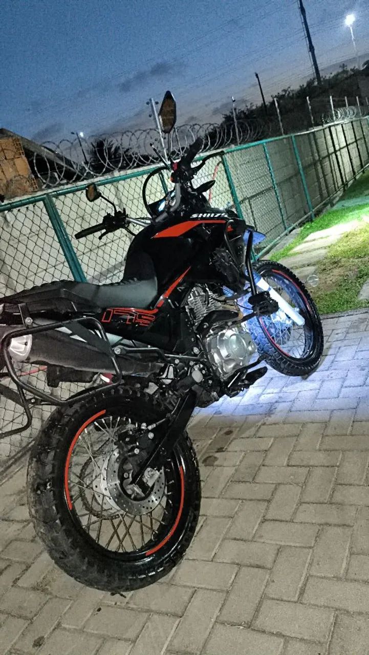 Moto SHI 175  - Foto 4
