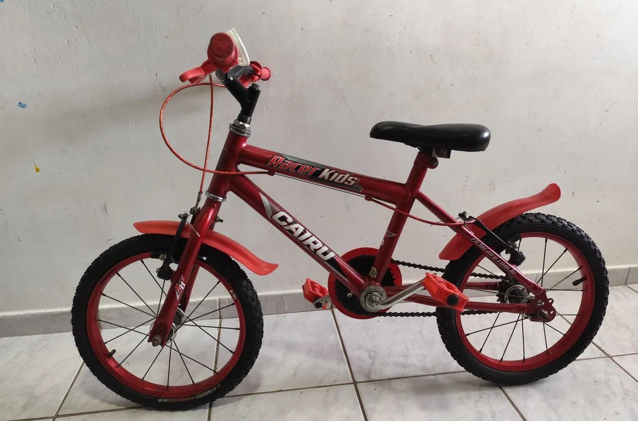 Bicicleta infantil aro 16 