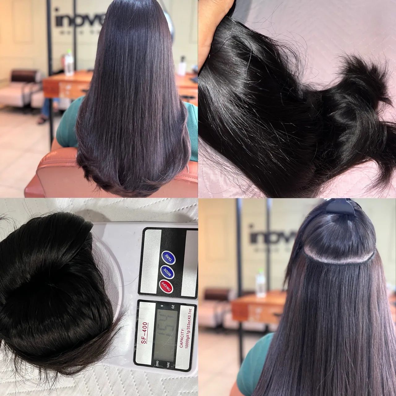 CABELO BRASILEIRO DO SUL 40CM - Foto 2