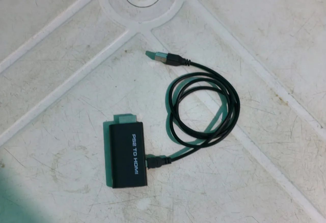 PS2 Slim Desbloqueado - Foto 4