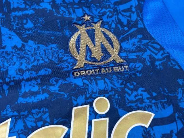 CAMISA OLIMPIQUE DE MARSEILLE - Foto 2