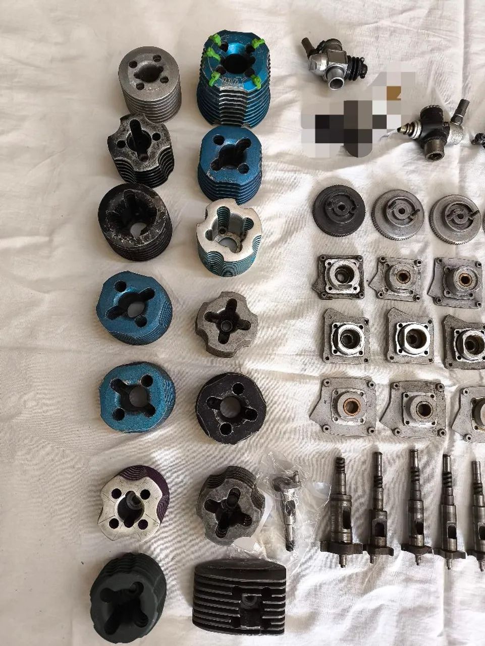 LOTE DE REPOSIÇÃO PEÇAS MOTORES NITRO AUTOMODELO  - Foto 2