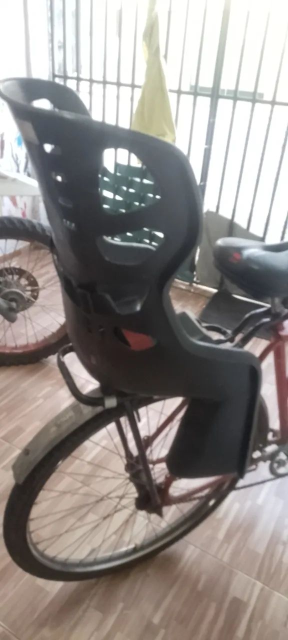 CADEIRA INFANTIL BICICLETA TRASEIRO - Foto 3