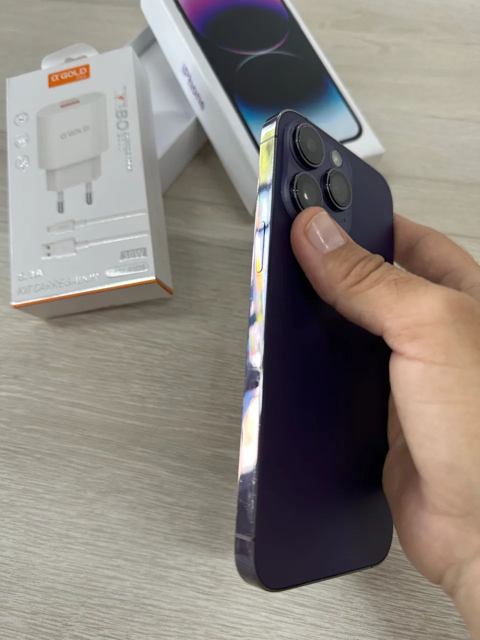 iPhone 14 Pro Max 128gb - Foto 3