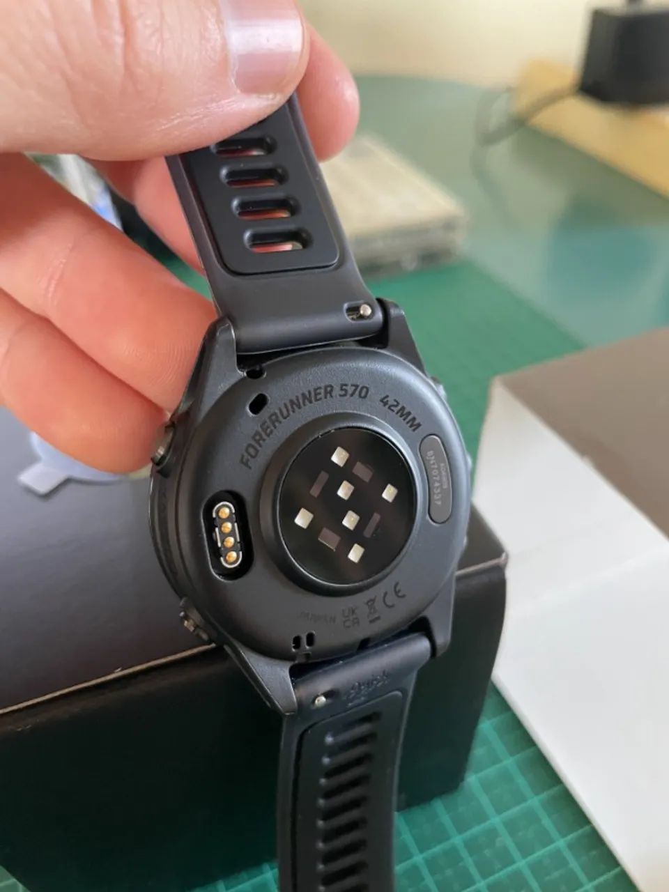 Garmin Forerunner 570 Preto - Foto 3