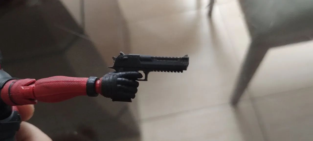 Deadpool Sh figuarts  - Foto 4