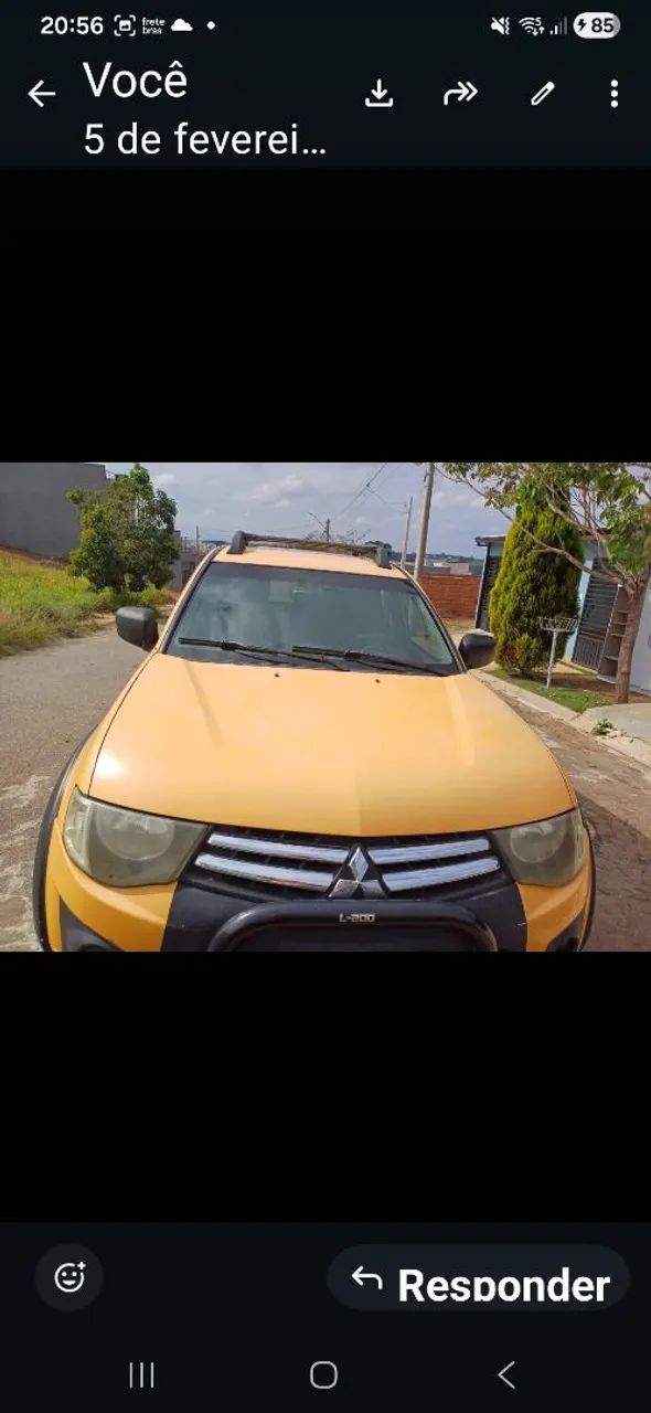 Mitsubishi L200 2015