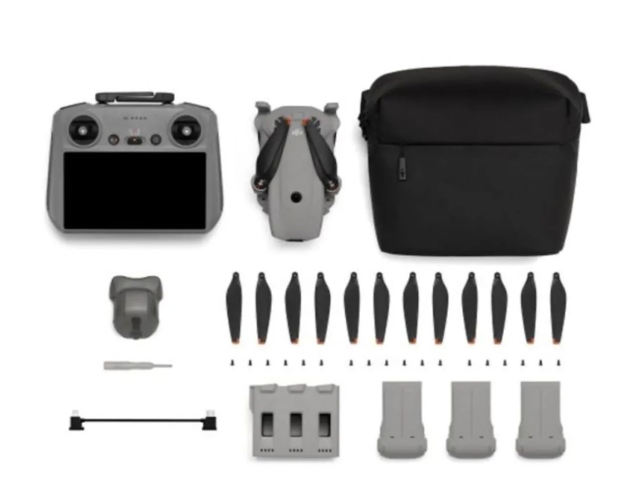 Drone DJI Lito X1 Fly More Combo Plus (DJI RC 2)novo lacrado  - Foto 2