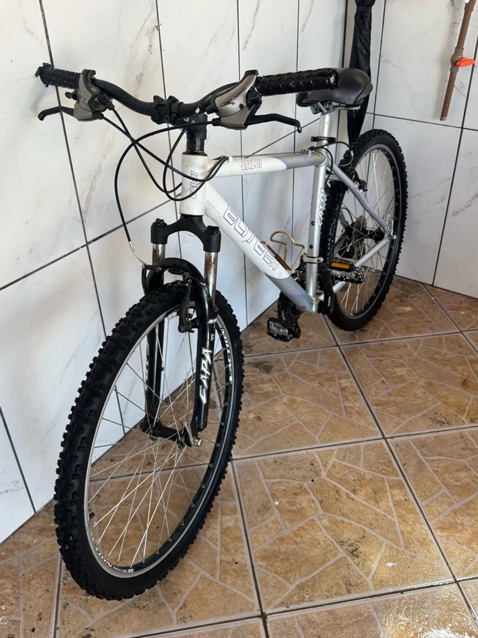 Bicicleta Caloi shimano 