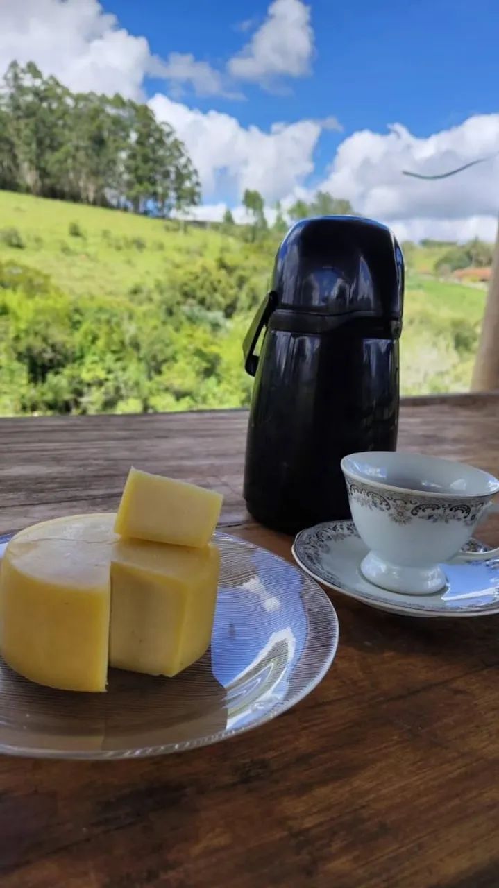 Queijo Artesanal meia cura  - Foto 2