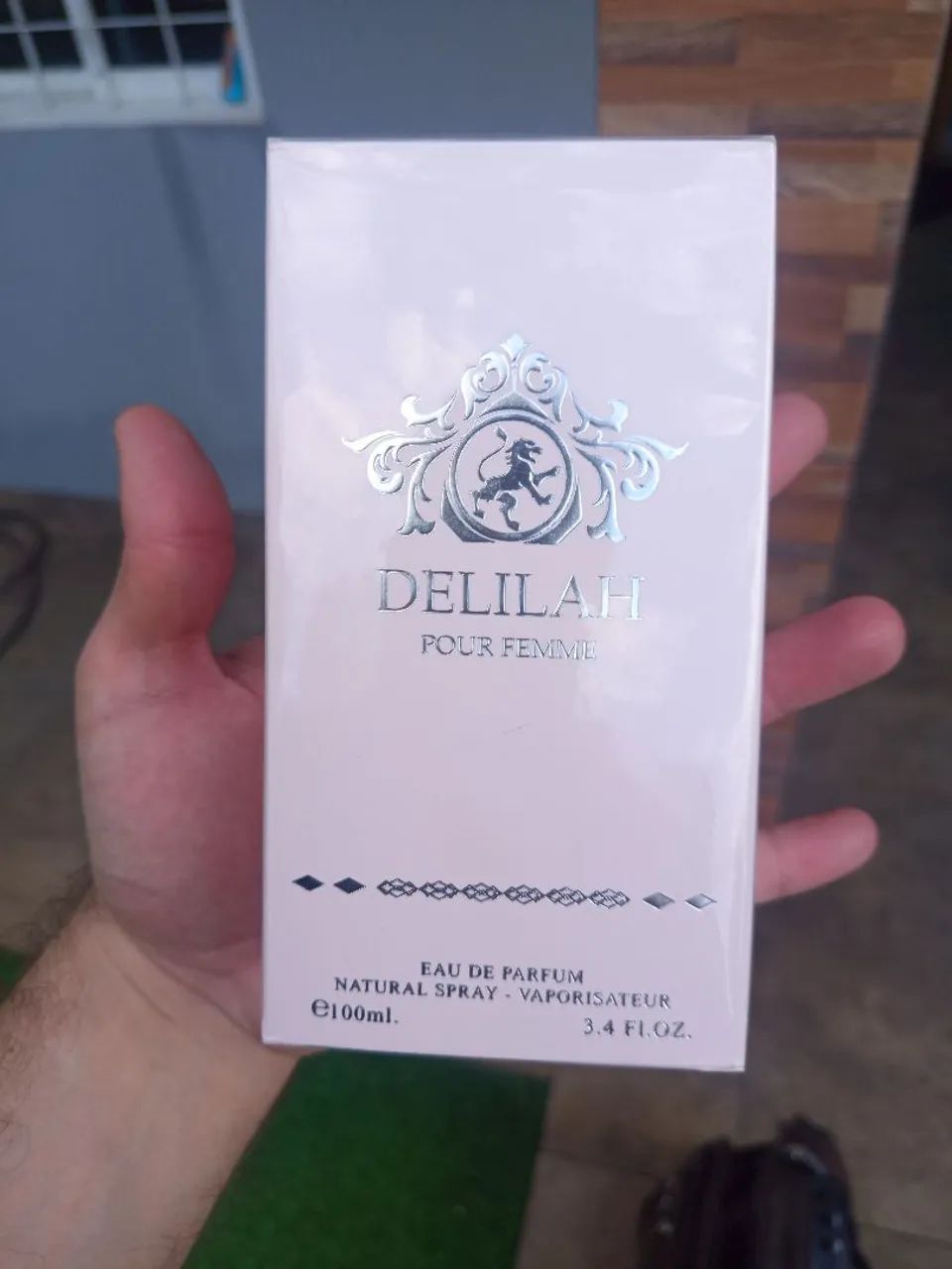 Maison alhambra - delilah árabe feminino perfume 