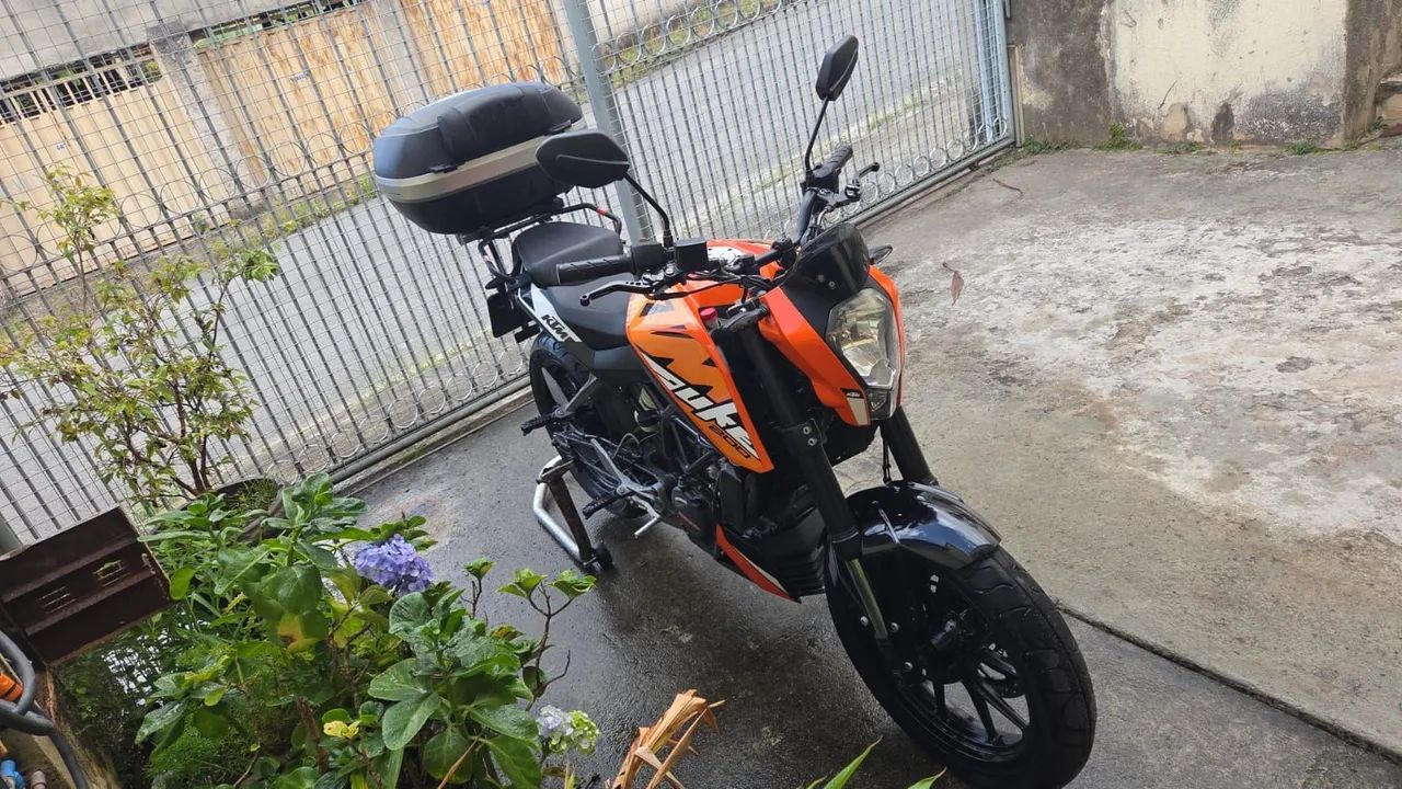 KTM Duke 200 - Foto 3