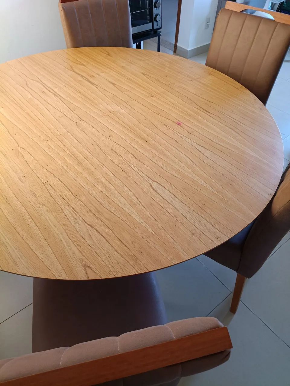 Conjunto mesa jantar lindíssima. Vendo Urgente! - Foto 3