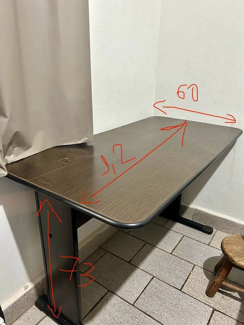 Vendo Mesa de escritório  - Foto 2