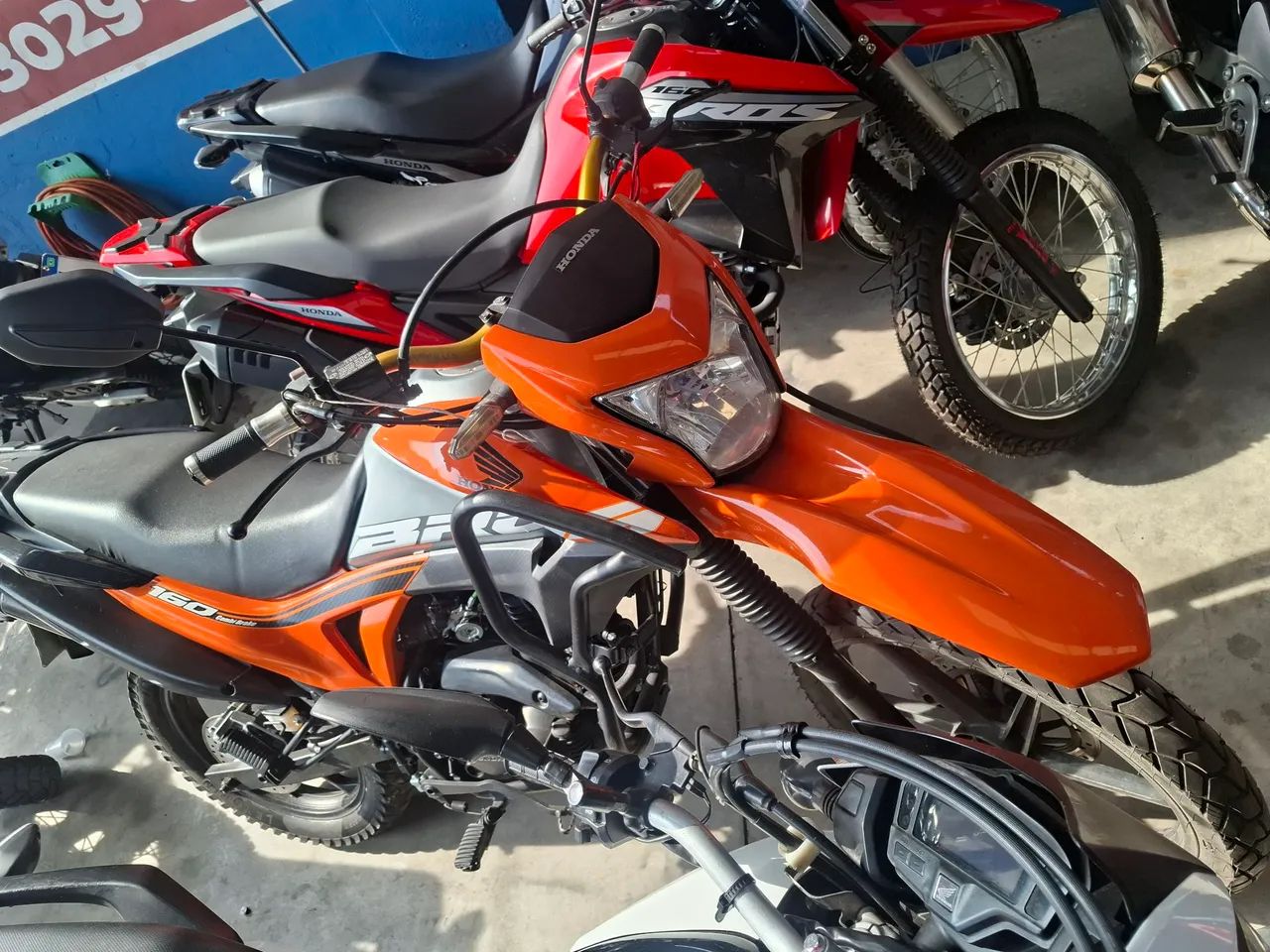Honda Bros 2019