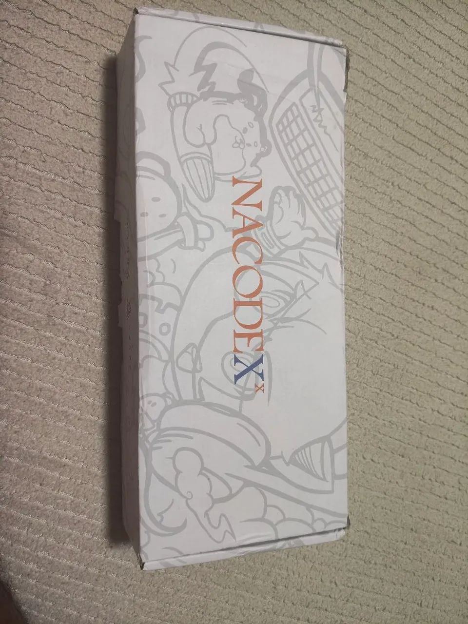 Teclado Mecânico Nacodex Ajazz