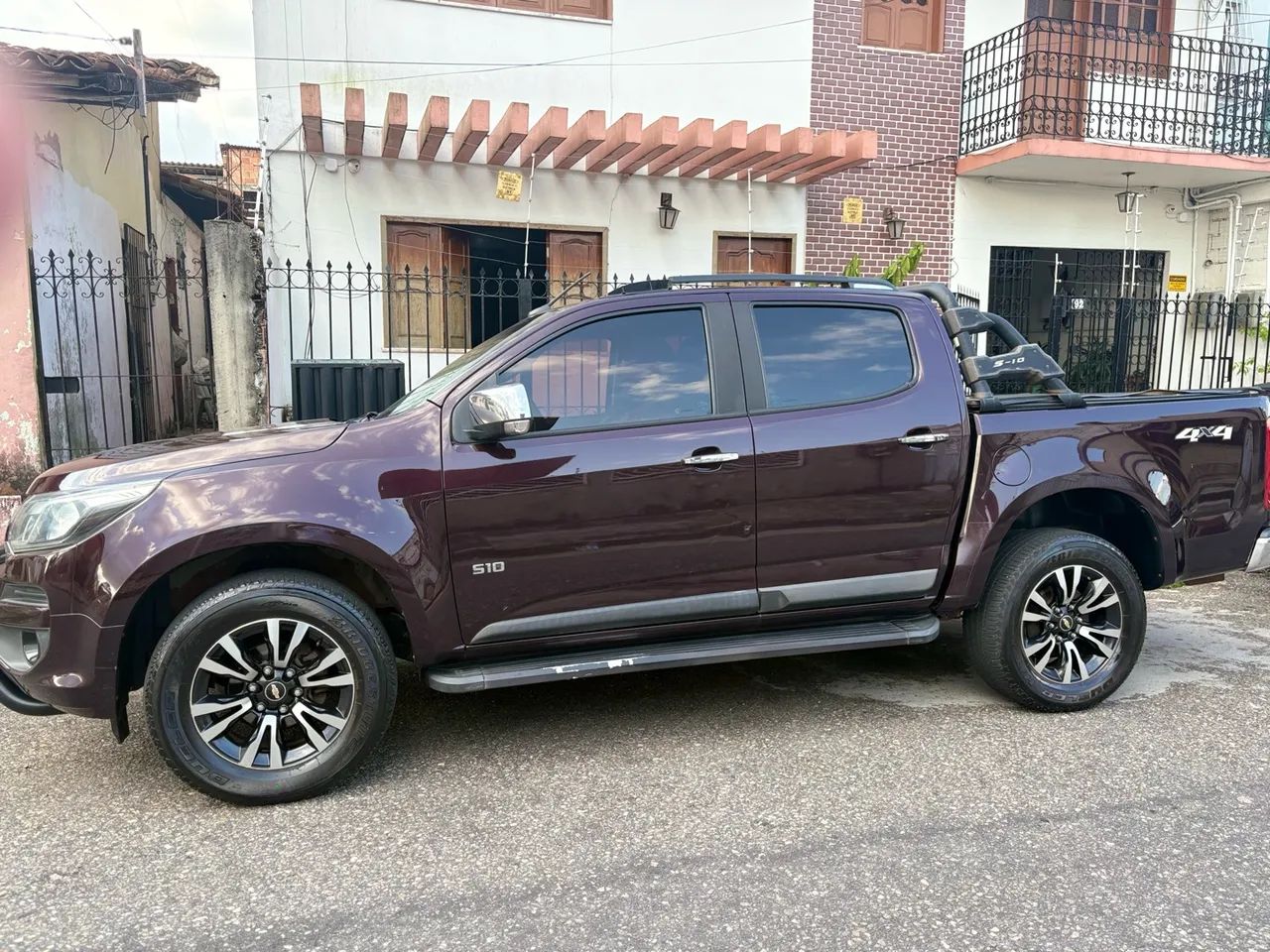 Chevrolet S10 S10 Pick-Up LTZ 2.5 Flex 4x4 CD Aut. 2019