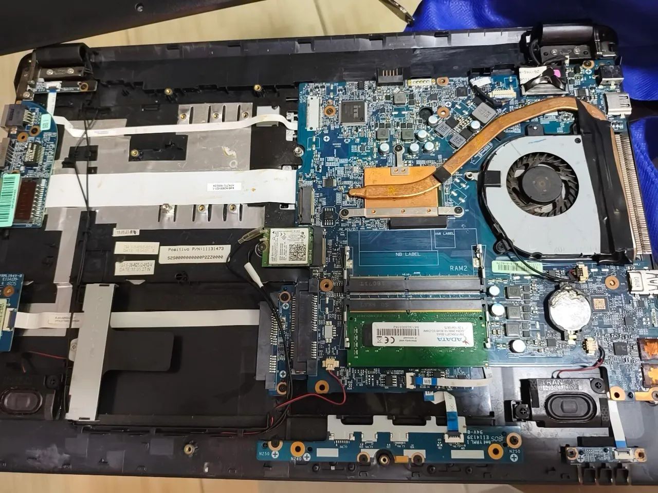 Notebook VAIO Fit 15S VJF155F11X - Com Defeito - Para Retirada de Peças - Foto 5