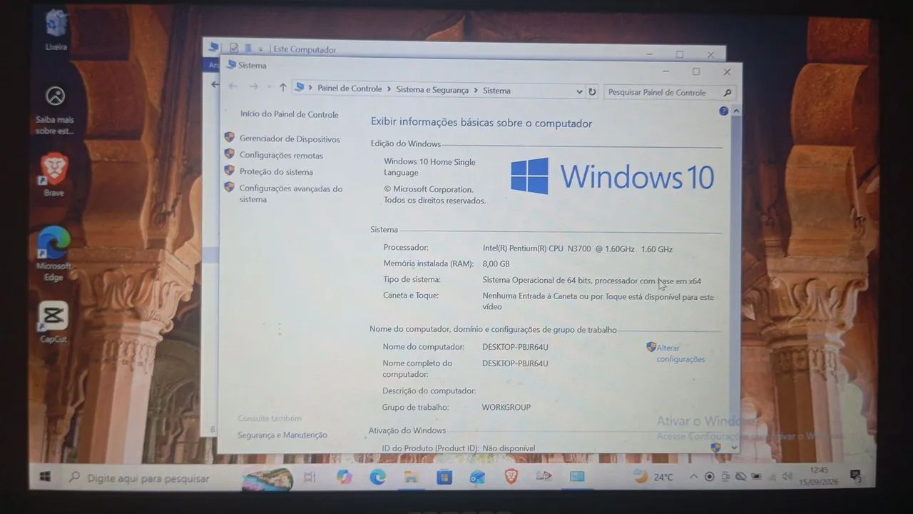 Notebook compaq