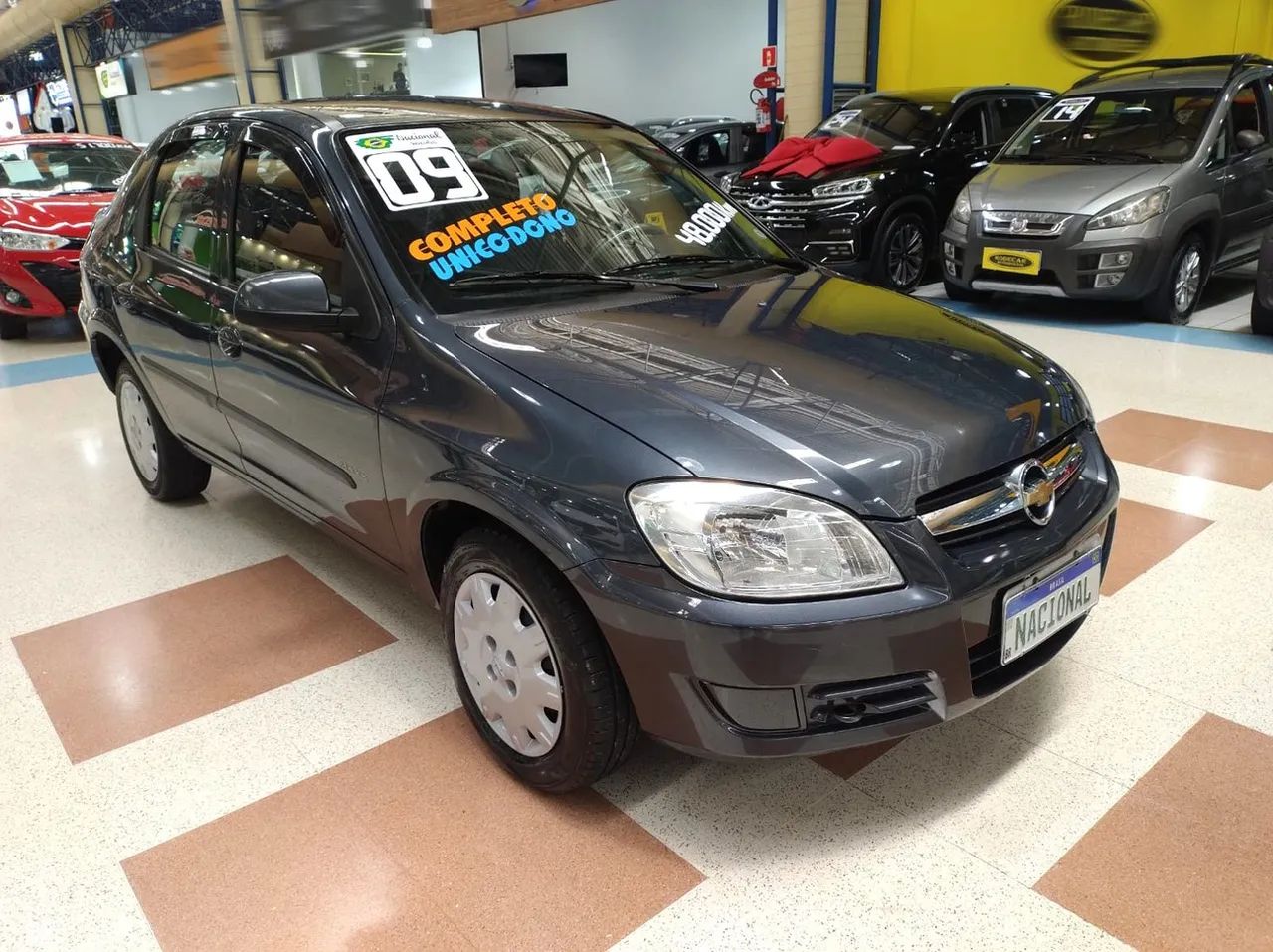 Chevrolet Prisma Sed. Maxx/ LT 1.4 8V Econof. 4P 2009 - Foto 2
